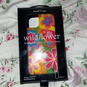 wildflower phone case